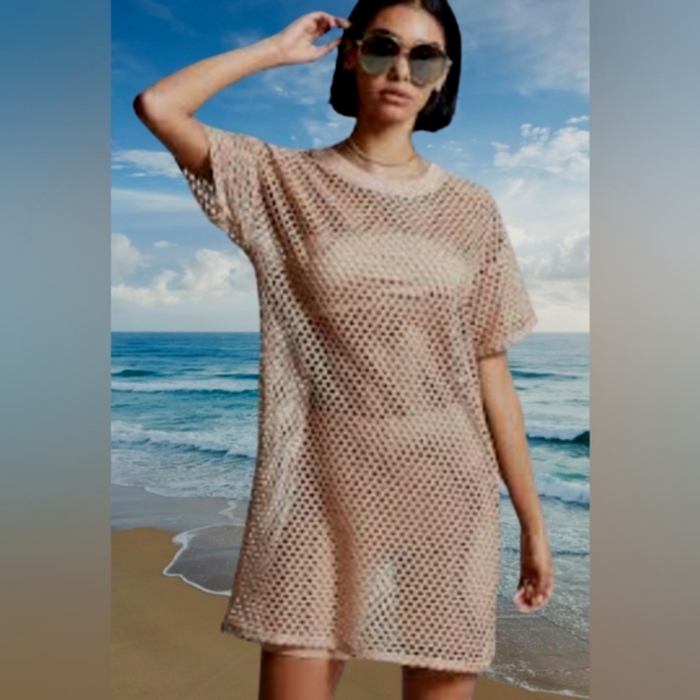 Forever 21 Fish-Net Top